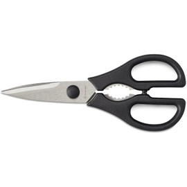 Generic Come Apart Kitchen Shears, DESIGNED WITH TWO-PIECE CONSTRUCTION TO COME APART EASILY TO ALLOW CLEANING