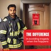 AI FORCE Fire Blanket with Gloves & Hooks – Fireproof