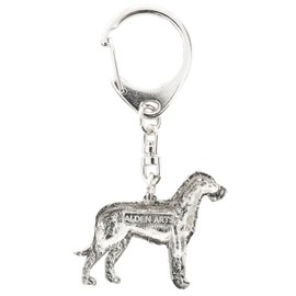 Irish Wolfhound Made in England Art dogguki-horuda- Collection