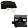 MEETOOT 1pcs QP-02-4.7 PTC Refrigerator Start Relay 3 Pin Coolers