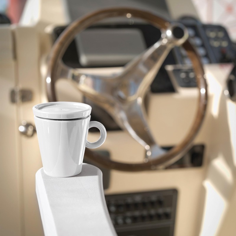 Guzzini Travel Coffee Cup 'Coffee & GO' ON The GO