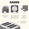 Haden Chelsea 4 Slice Wide Slot Toaster with Adjustable Browning