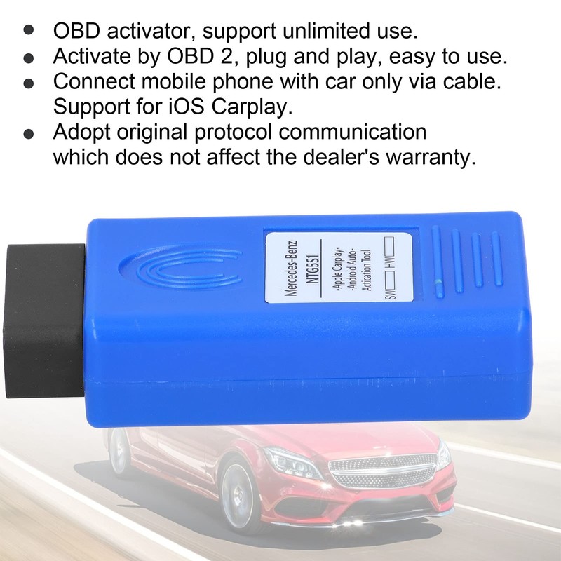 ntg5s1 + Car Diagnostic Tool,Car OBD Activator Activation Tool Fit