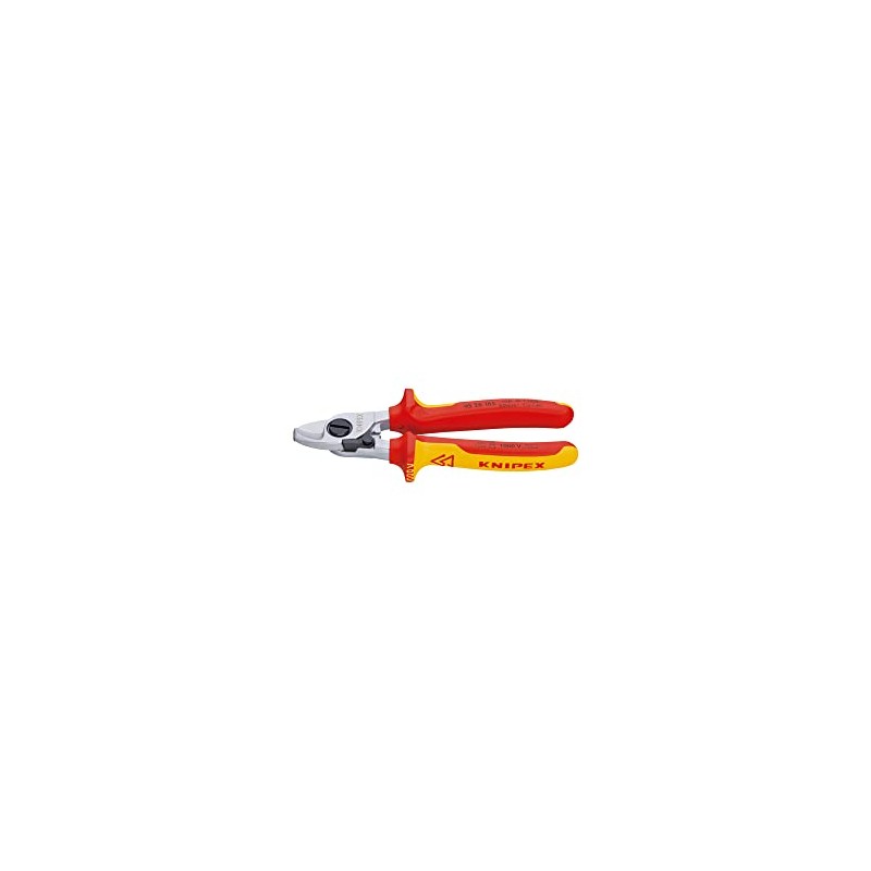 クニペックス KNIPEX 絶縁ケーブルカッター(バネ付)1000V(SB)9526-165