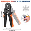 Idota Crimping Pliers 0.08-10 mm², Wire End Ferrule Pliers, Hexagonal