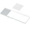 Bresser Microscope Slides 50 Pieces and Borosilicate Glass 3.3 Cover