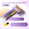 NAGARAKU Individual Eyelashes, 5th Generation Eyelash Material, 1 to 1