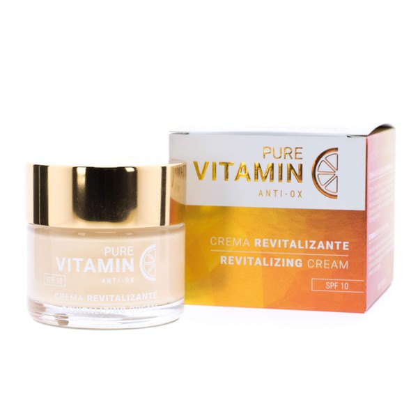 Antioxidant Vitamin C Face Cream Moisturizing Face Cream for Men and Women Anti-Wrinkle Cream that Gives Skin Luminosity and Firmness 60ml