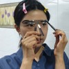GWM Eyebrow Drawing Eyebrow Template Guide Arch Type