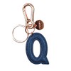 Legami INK0017 My Initial Key Ring Q Blue Taglia Unica,