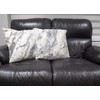 Lex's Linens Pack of 2 Opulence Premium Faux Fur Cushion