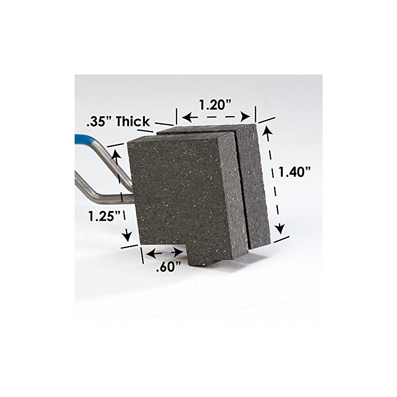 GOODSON Rotor Clamp-On Brake Lathe Silencer an Chip Deflector