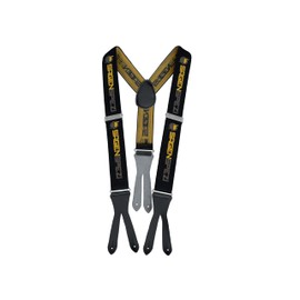Sägenspezi Logo Braces for Buttons, Elastic, One Size, black