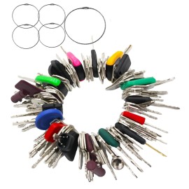 Unbranded 100 Heavy Equipment Key Construction Key CAT JCB Komatsu Case JD Volvo Bobcat
