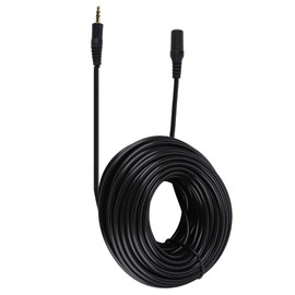 Sonew - Cable de audio de 3.5mm, Cable Auxiliar de Jack de Cable de Extensión Óptico a Macho para Auriculares Estéreo(15m)