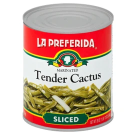 La Preferida Tender Cactus - Nopalitos Tiernos, 28 oz (Pack of 3)