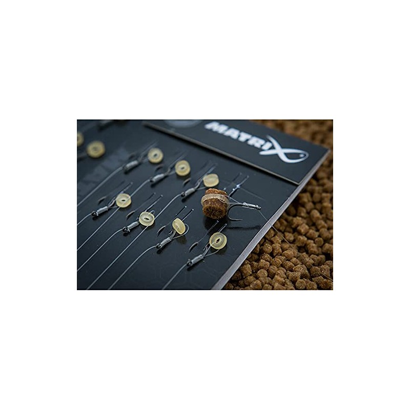 Matrix MXC-4 X-STRONG BAIT BAND RIGS 10CM/4INS (12)