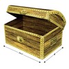 Treasure Chest Box Party Accessory (1 count) (1/Pkg)