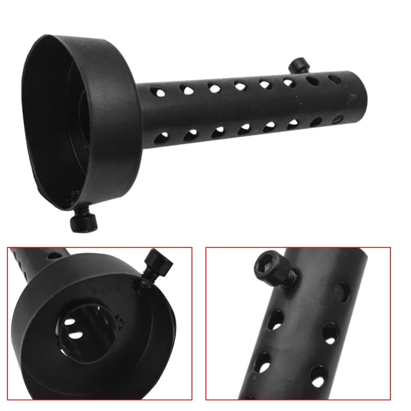 MASO 60mm DB Killer Muffler Baffle, Universal Exhaust Pipe Silencer