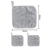 2pcs Reusable Makeup Remover Cloth Microfibre Face Cleansing Cloths Ultra