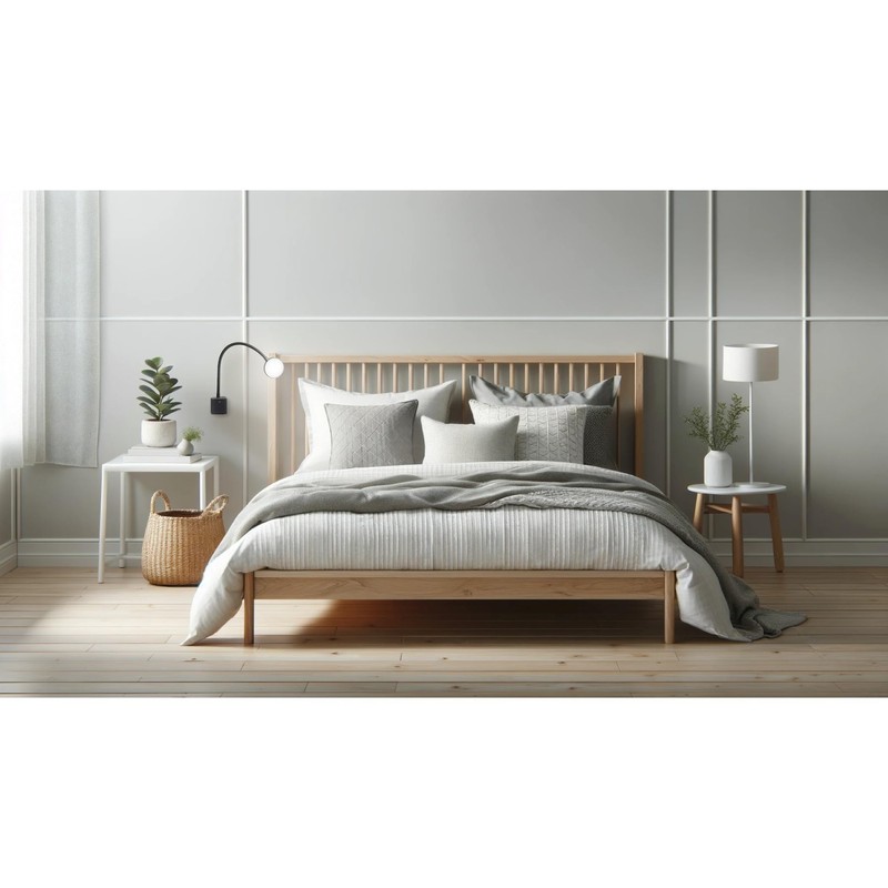 SEBSON LED Socket Lamp Dimmable Black - Set of 2