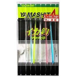 Yamashita Yamaria Squid Fishing Prosabiki P5T 14-1, 6 Pieces