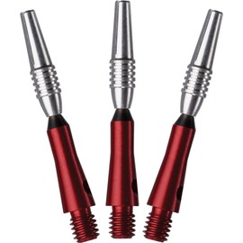 Viper by GLD Products 35-7803-02 Spinster Aluminum Dart Shaft: Short, Red, 3-Pack