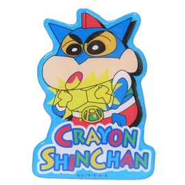 Crayon Shin-chan (Magnet) Die Cut Magnet/Action Kamen Shin-chan