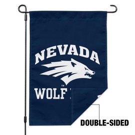 University of Nevada, Reno Wolf Pack Garden Yard Flag