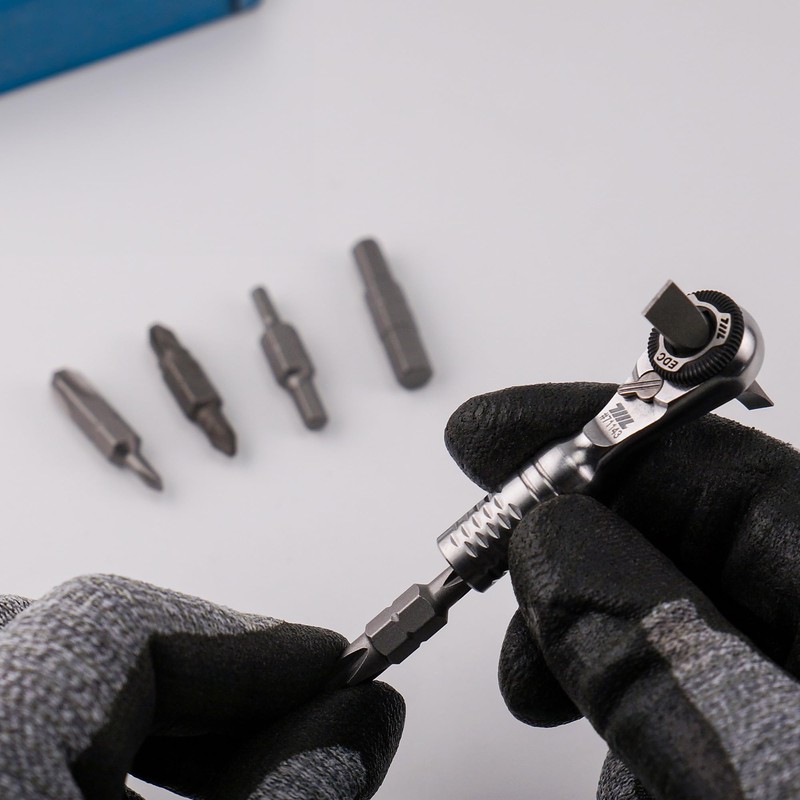 711L Mini Ratchet Wrench TG - One of The World's