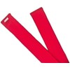 Pandiui23 Professional Taekwondo Karate Judo Belt Double Wrap Martial Arts Stripe Sports Belt (1, Red, 7.5ft)