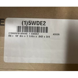 Lenox 27866RPB185640 : 18.6' L x 1-1/4" W Band Saw Blade, BI-Metal, 0.042 Thick