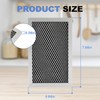 JX81C Microwave Charcoal Filter Replacement for GE&LG, WB02X10776 5230W1A011E Compatible