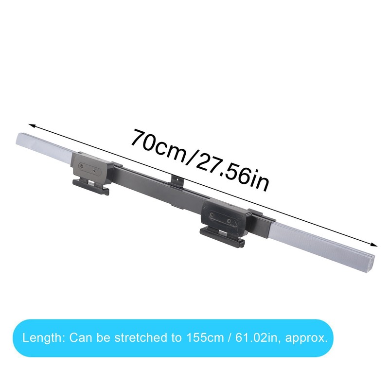 Retractable Car Sun Shade 70cm Width Windshield Cover Aluminium Foil