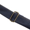 Dadidyc Denim Jean Tool Apron with 4 Pockets Waterproof Adjustable