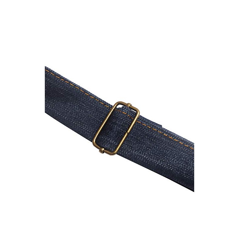 Dadidyc Denim Jean Tool Apron with 4 Pockets Waterproof Adjustable
