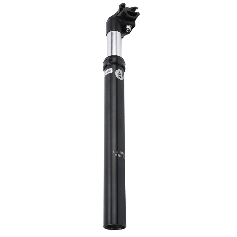 31.6MM Mountain Bike Suspension Seatpost Aluminum Alloy Shock Absorbers Saddle