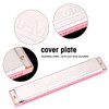 24 Holes Key of C Metal Harmonica Mouth Organ Children