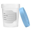 Specimen Cups with Leak Proof Screw on Lids - 4oz