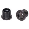 Bike Crank Screw Rust Proof Metal Chain Wheel Nut Bike