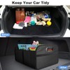 Aimisite Car Boot Organiser, Car Boot Storage Tidy Foldable Box