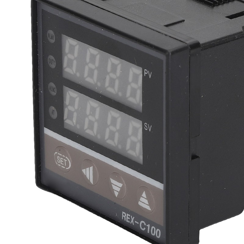 Temperature Controller PID Intelligent Digital Control Instrument K Type Input
