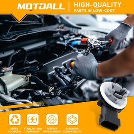 MOTOALL Turn Signal Light Connector Plug Harness Wiring & Turn Signal Light Socket Set 68030098AA Fit for Jeep Wrangler JK JKU 2007-2018