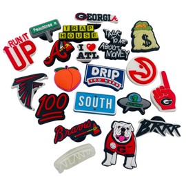 Atlanta Atl Culture Shoe Charms (14)