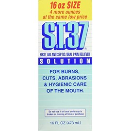 S.t.37 Solución para aliviar el dolor de boca - 16 oz