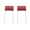 PENGLIN 20pcs Metallized Polypropylene Film Capacitors CBB22 630V 104J 0.1UF