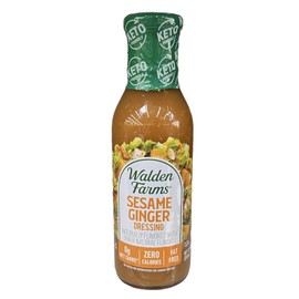 Walden Farms Calorie Free Sesame Ginger Salad Dressing 12 oz