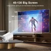 HY300Pro Portable Projector with WiFi Mini Smart Home Theater Cinema