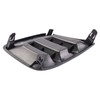 TRQ Front Right Fog Light Hole Cover Black Passenger Side