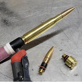 50 BMG TIG Welding Back Cap Set, Welding Accessories, Tools, Welding Supplies, Tig Gear, Dad Gift rig torch accessory - Welding Series: 17/18/26 Series